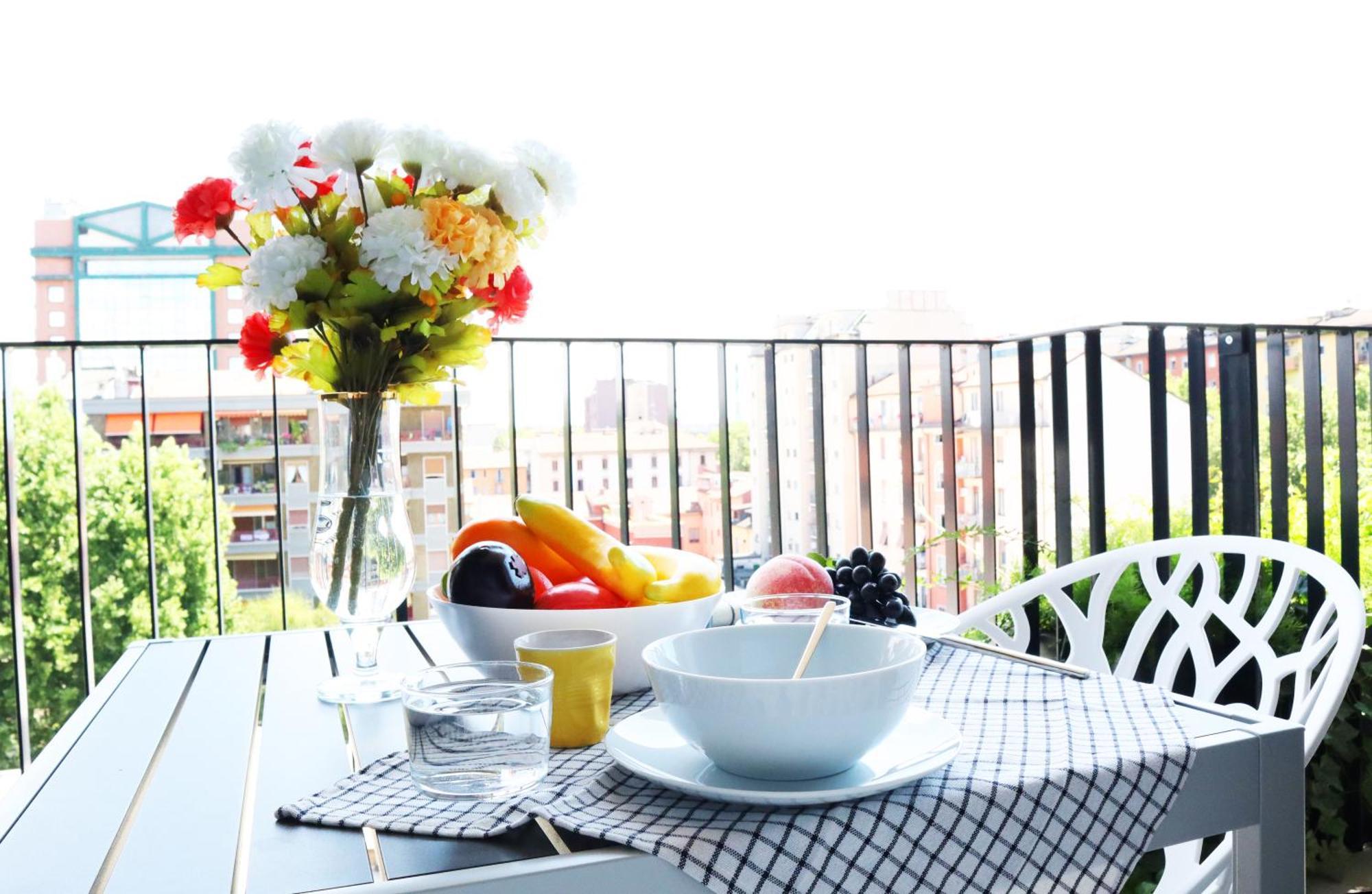 Tower Garden Niguarda Apt-4pax-wifi Mailand